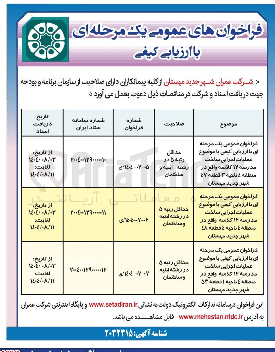  عملیات اجرایی ساخت مدرسه ۱۲ کلاسه 