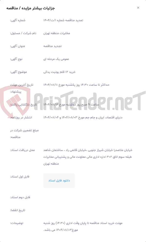 خرید 12 قلم یونیت یدکی