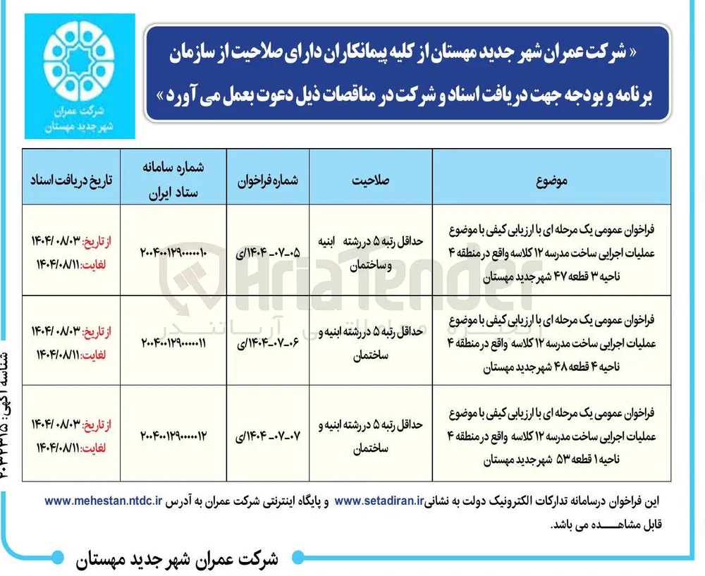 عملیات اجرایی ساخت مدرسه ۱۲ کلاسه 