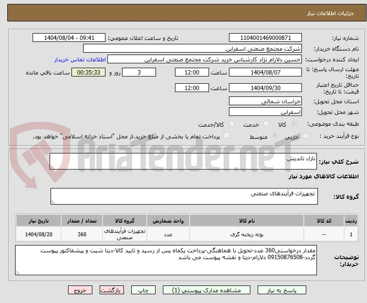نازل تاندیش