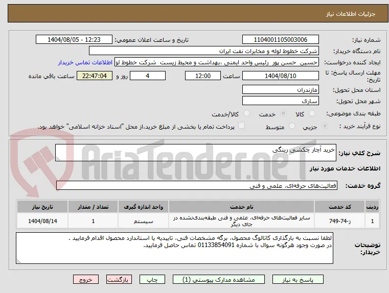 خرید آچار چکشی رینگی  