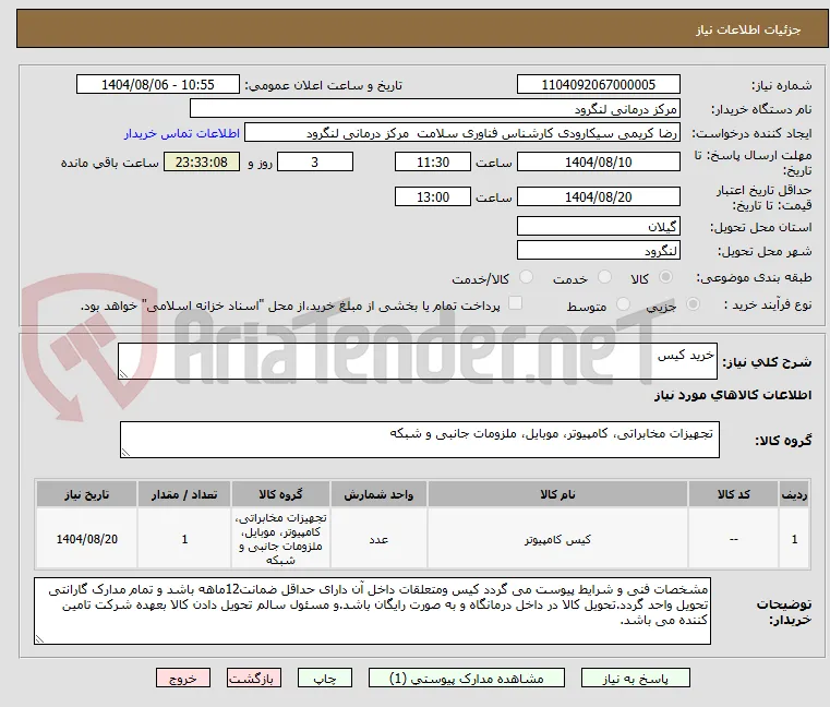 خرید کیس 