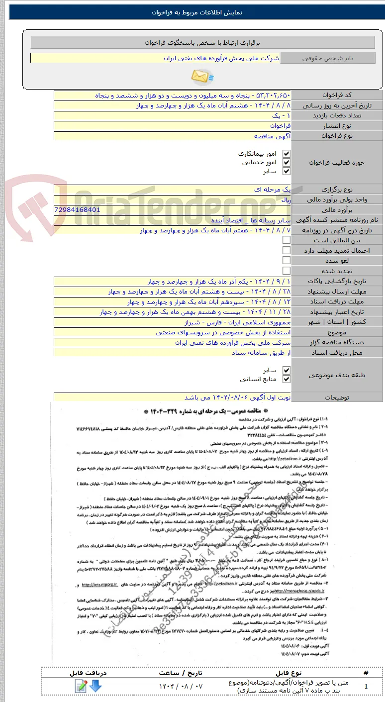 استفاده از بخش خصوصی در سرویسهای صنعتی
