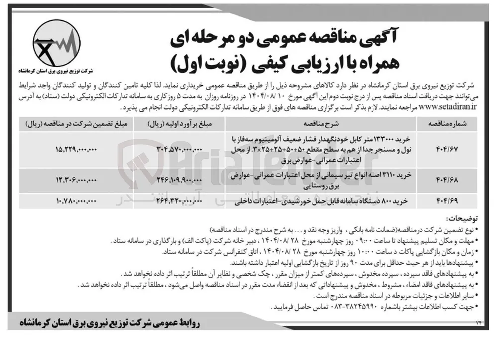 خرید ۳۱۱۰ اصله انواع تیر سیمانی