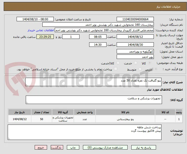 پتو گلبافت تک نفره تعداد 50 عدد