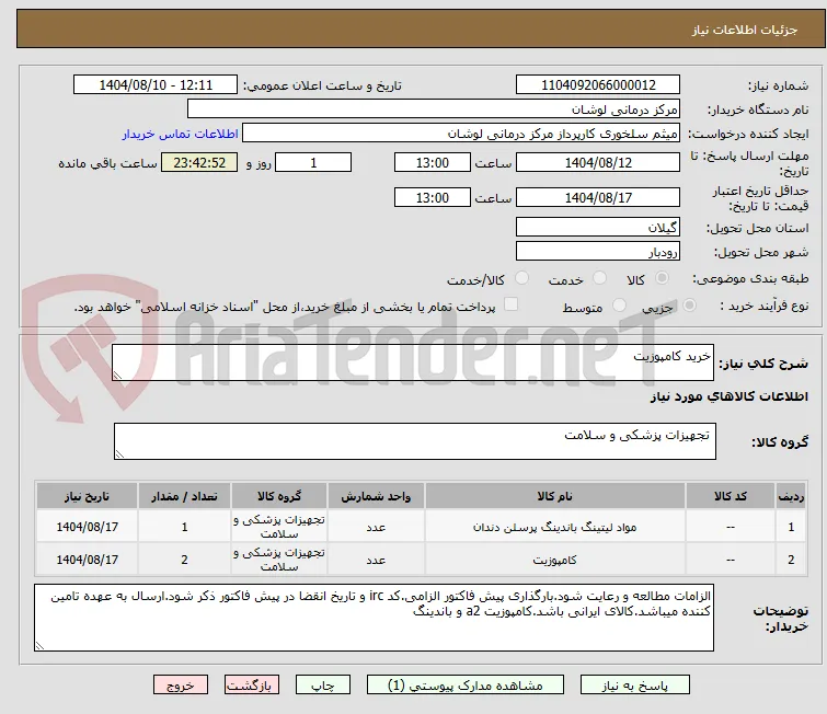 خرید کامپوزیت