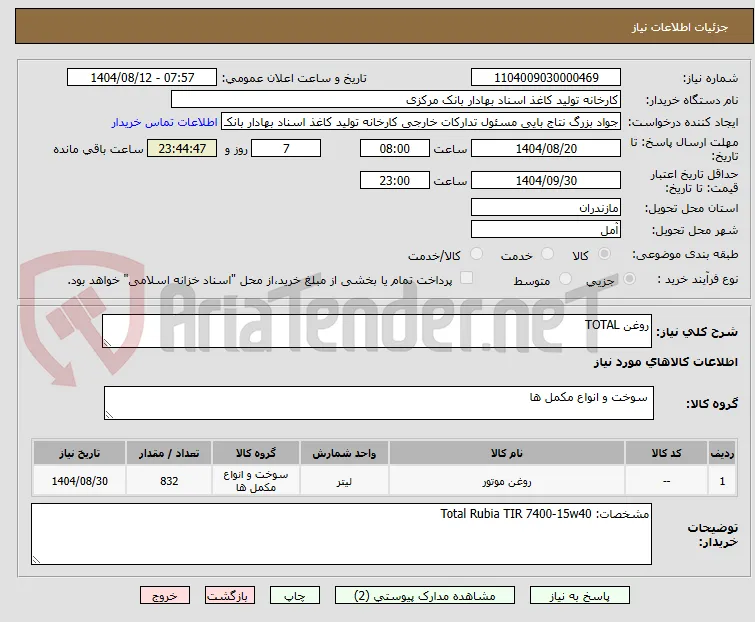 روغن TOTAL