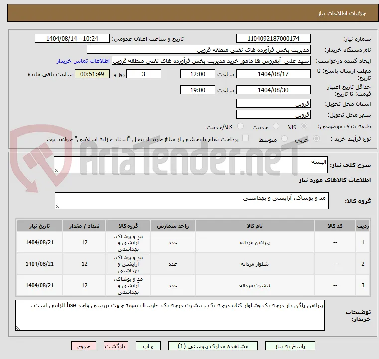 البسه 