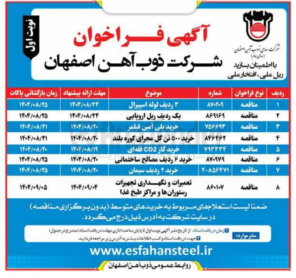تعمیرات و نگهداری تجهیزات رستورانها و مراکز طبخ غذا