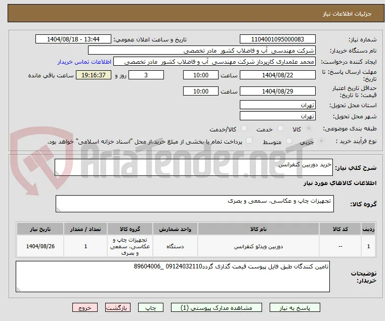خرید دوربین کنفرانس