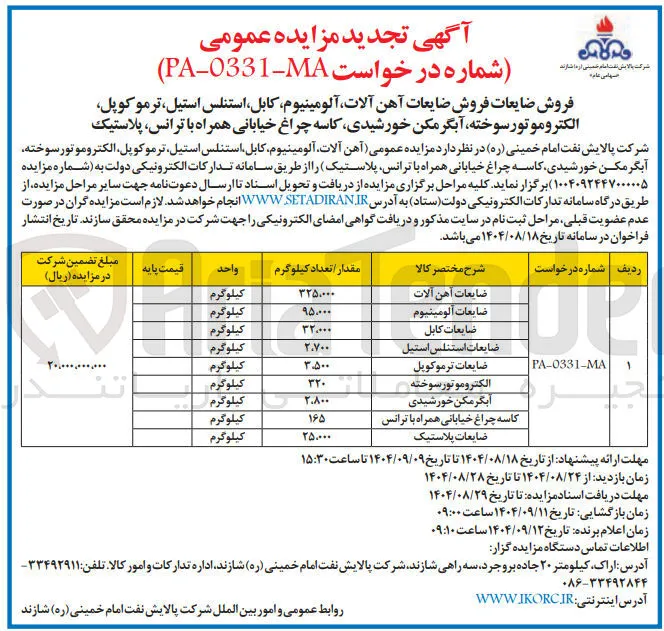 الکتروموتور سوخته 
