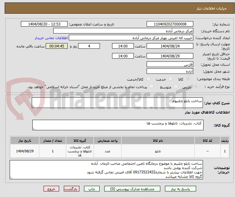 ساخت بابلو چلنیوم