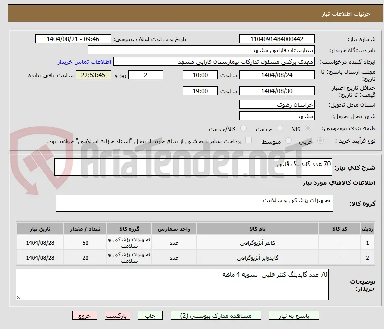 70 عدد گایدینگ قلبی