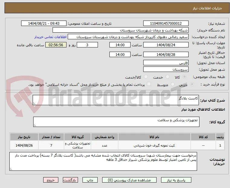 کاست بلادگز