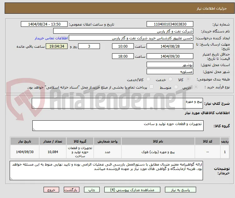 پیچ و مهره