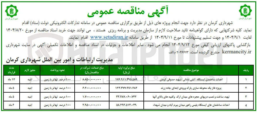 احداث ساختمان های ایستگاه پلیس راهور 