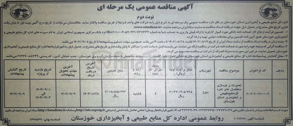 تعمیرات و نوسازی ساختمان ها