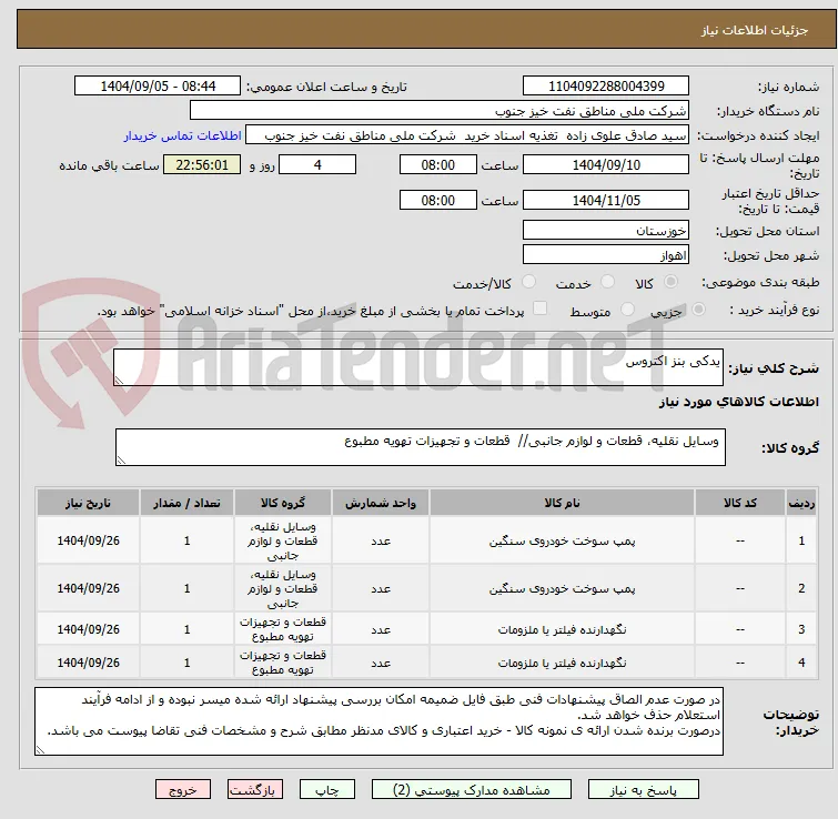 یدکی بنز اکتروس