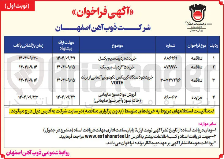 خرید دو دستگاه گیربکس لکوموتیو آلمانی از برند 
