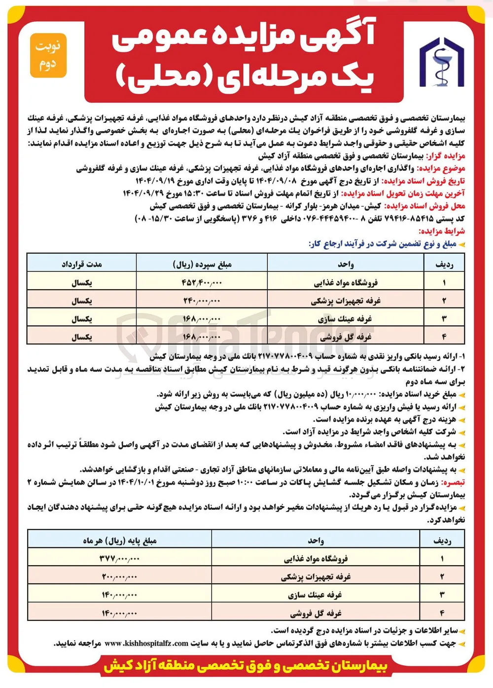 غرفه گل فروشی 
