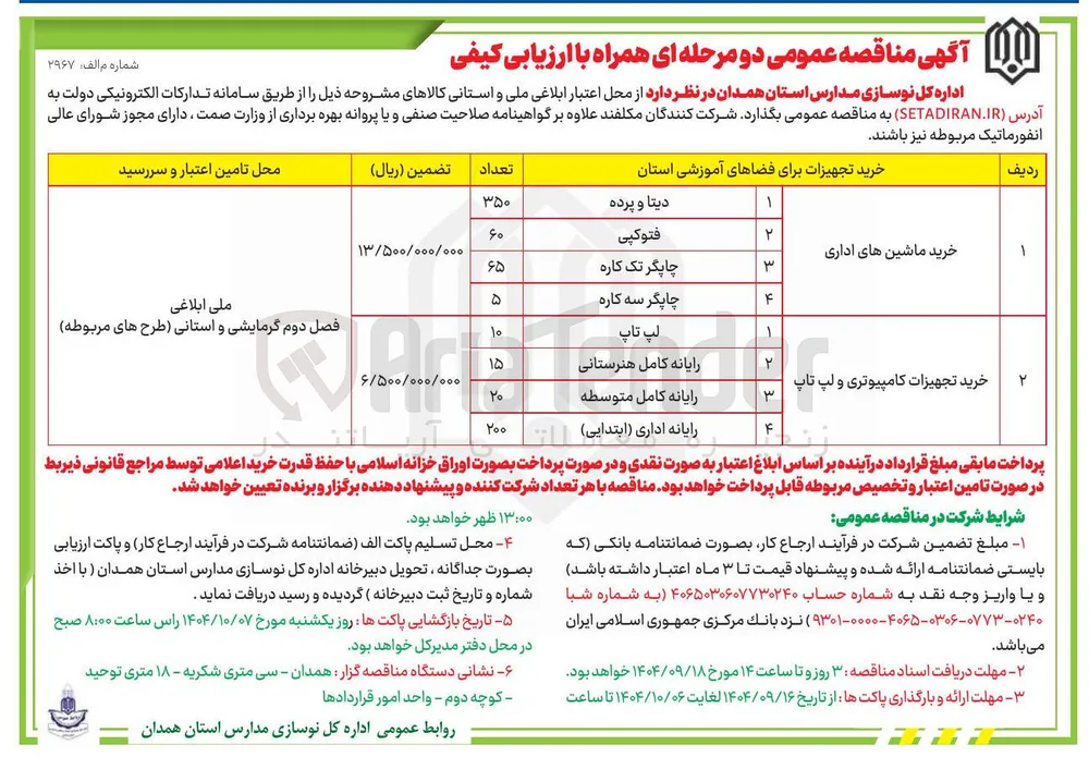 خرید تجهیزات کامپیوتری و لپ تاپ