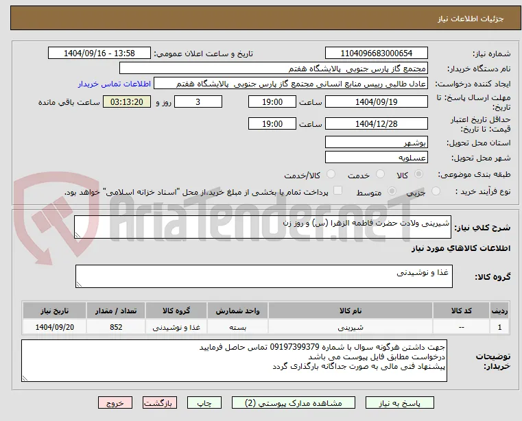 شیرینی ولادت حضرت فاطمه الزهرا (س) و روز زن