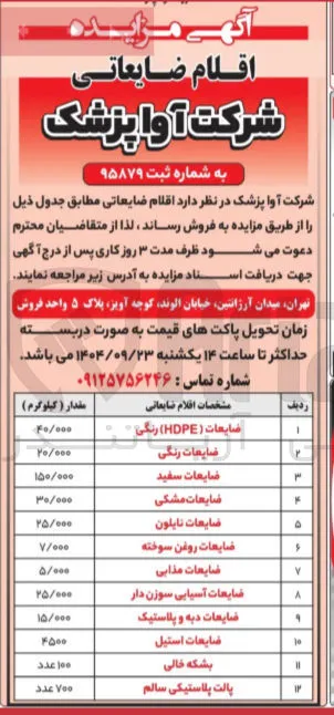 بشکه خالی 
