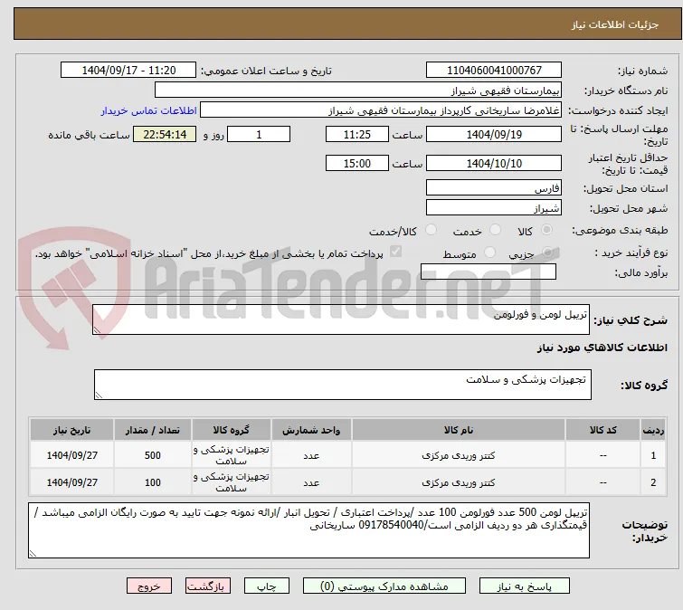 تریپل لومن و فورلومن