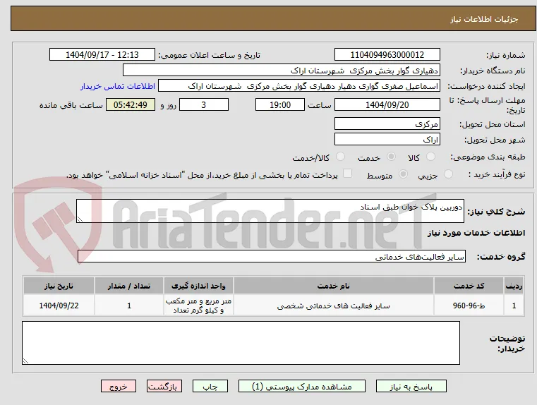 دوربین پلاک خوان طبق اسناد