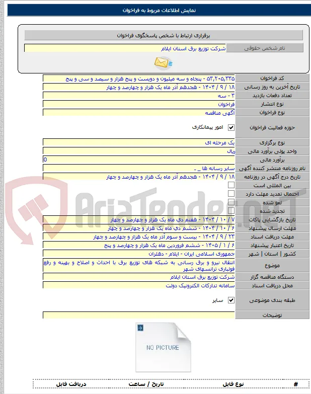انتقال نیرو و برق رسانی به شبکه های توزیع برق با احداث و اصلاح و بهینه و رفع فولباری ترانسهای شهر