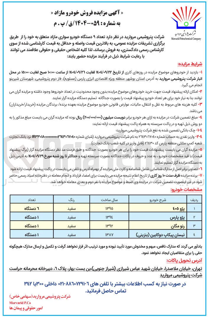 پژو پارس 
