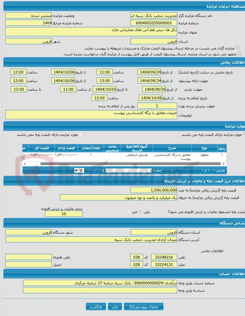 دکل ها ،دیش هاو آنتن های مخابراتی مازاد
