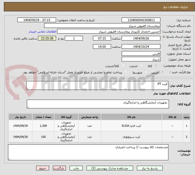 کیت PT