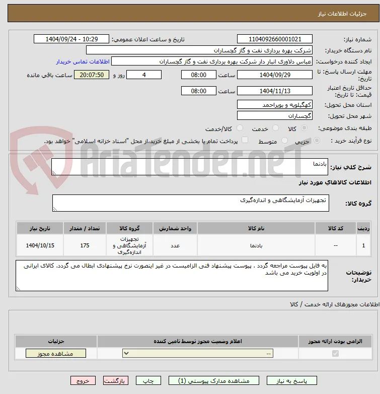 بادنما