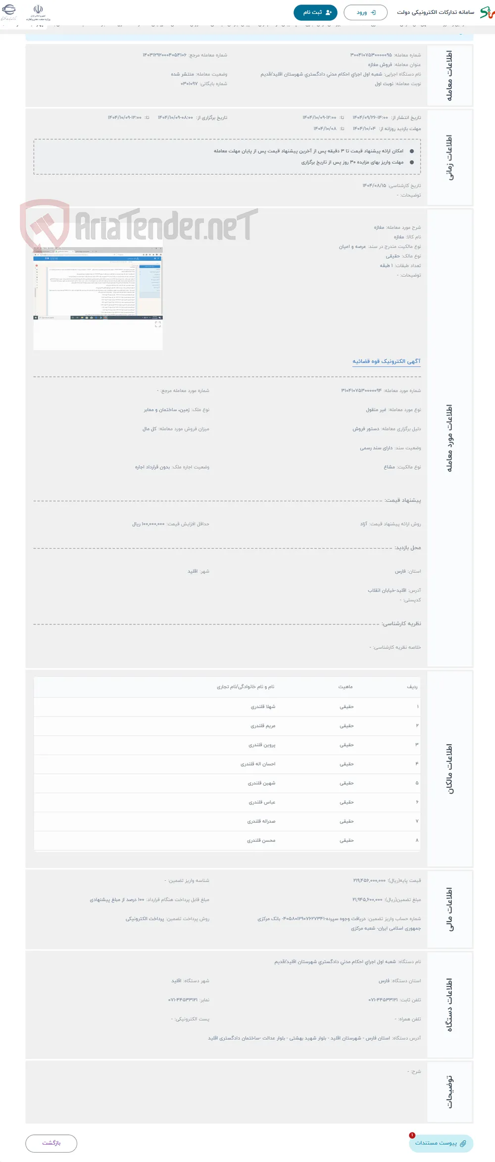 حراج مغازه
