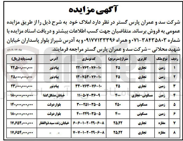 املاک
