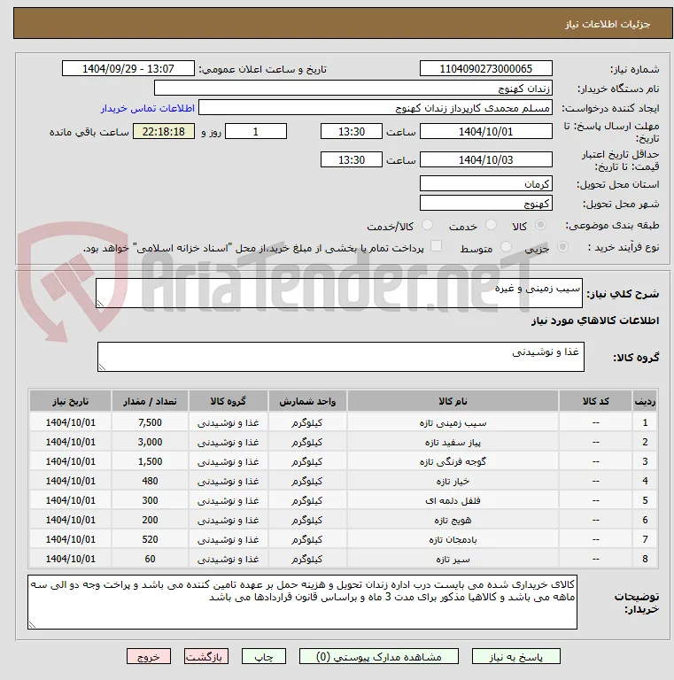 سیب زمینی و غیره