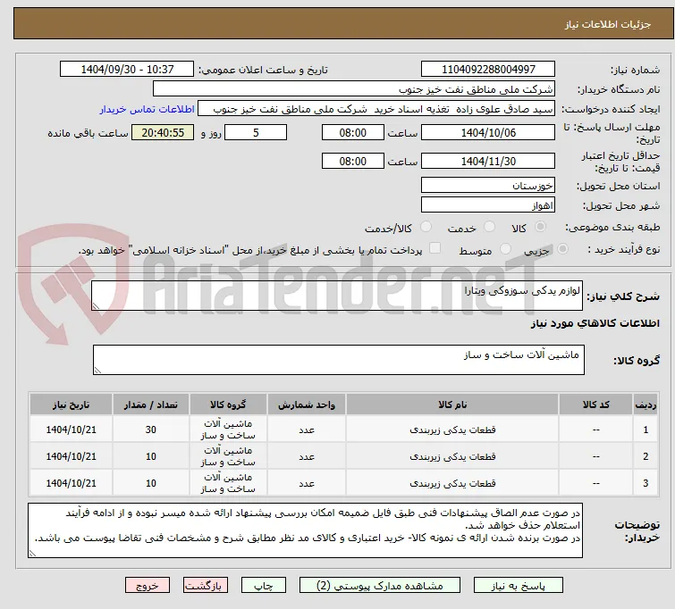 لوازم یدکی سوزوکی ویتارا