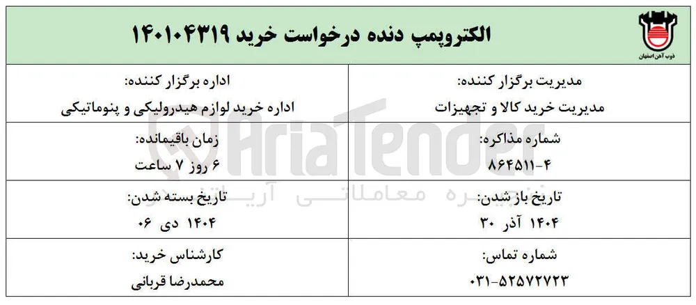 خرید الکتروپمپ دنده 