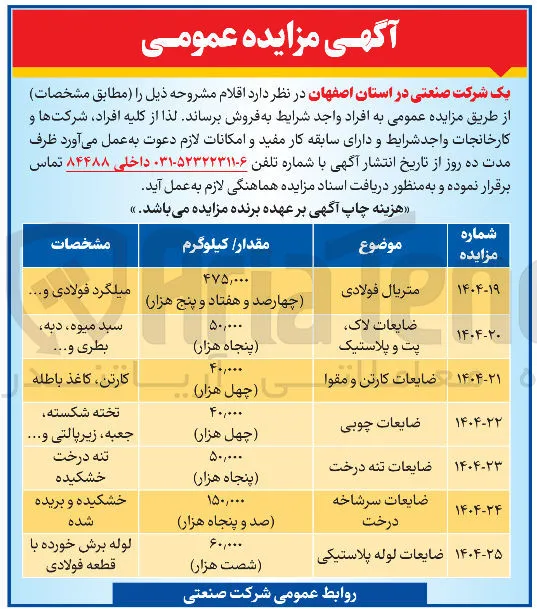 ضایعات لوله پلاستیکی 
