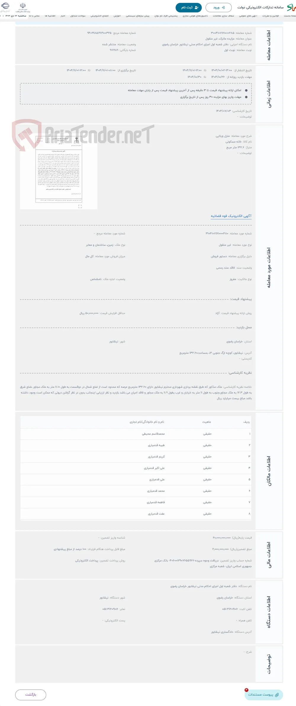 حراج منزل ویلایی