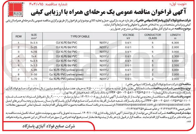  خرید بارگیری حمل و تخلیه کالا