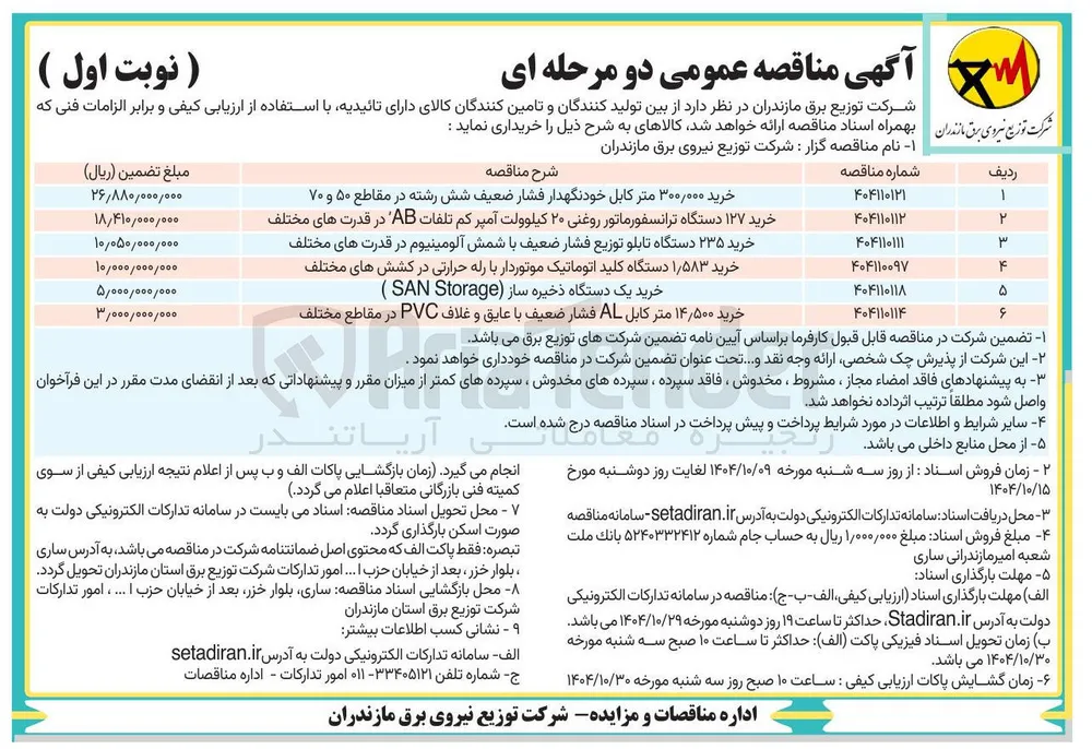 خرید ۵۸۳ ٫ ۱ دستگاه کلید اتوماتیک موتوردار با رله حرارتی در کششهای مختلف