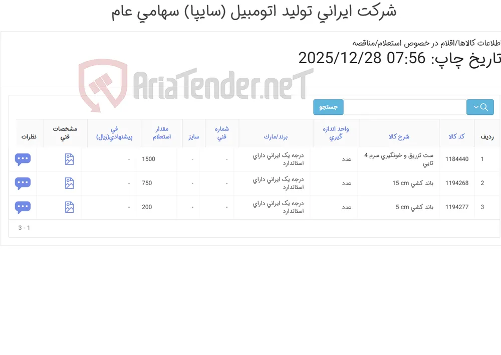 تجهیزات پزشکی درمانگاه