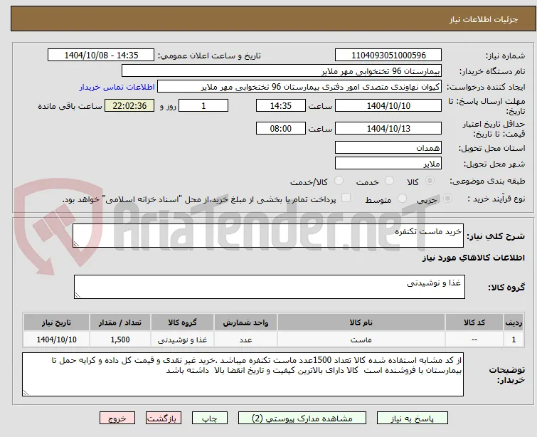 خرید ماست تکنفره