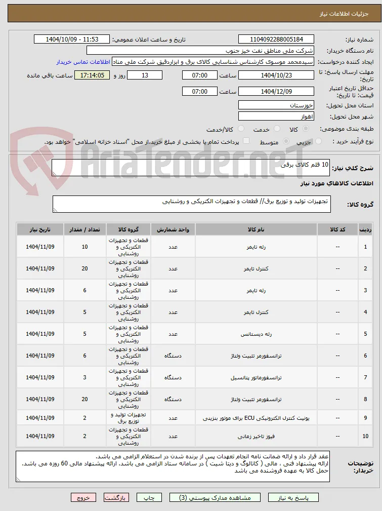 10 قلم کالای برقی