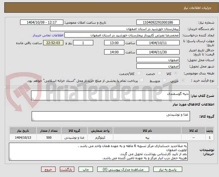 دنبه گوسفندی