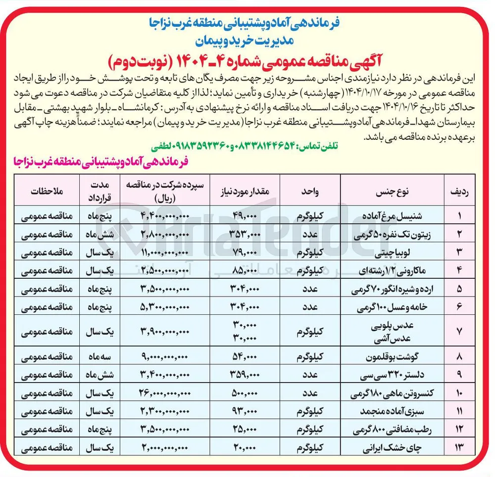 زیتون تک نفره ۵۰ گرمی 
