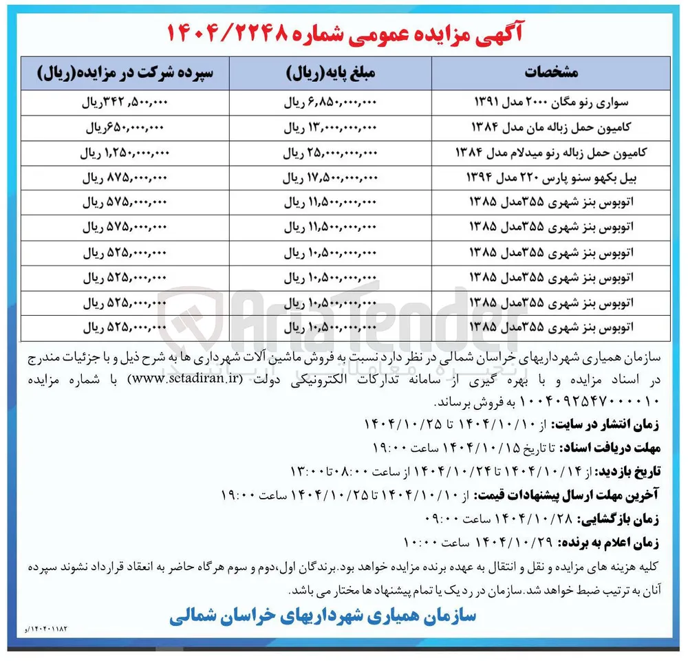 فروش ماشین آلات