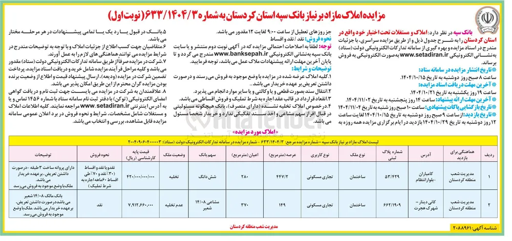 فروش املاک